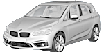 BMW F45 P3550 Fault Code